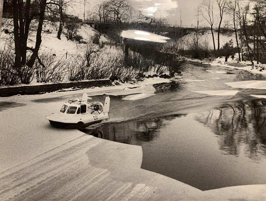 Hovercraft Wankel Sachs KM 194