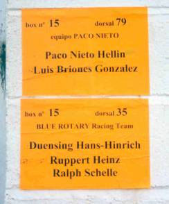 Wankel-Team mit eigener Box!