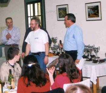 Wankel-Team erh&auml;lt Erinnerungspreis!