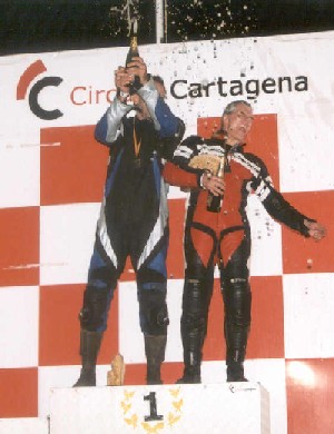 Siegertreppchen wohl verdient!