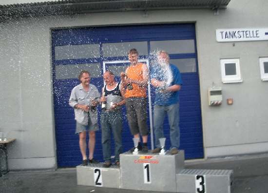 Das Team hat den Pott sicher! 