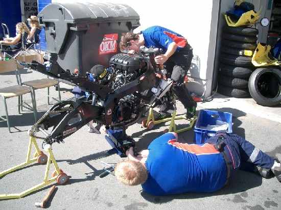 Das Team hat den Pott sicher! 