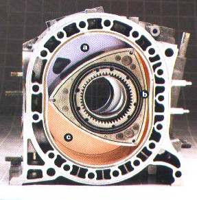 russischer Wankelmotor