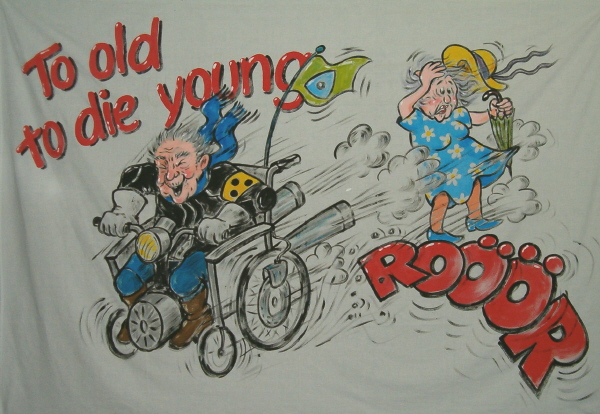 Werkstattfest 2010 mit Carrera-Bahn