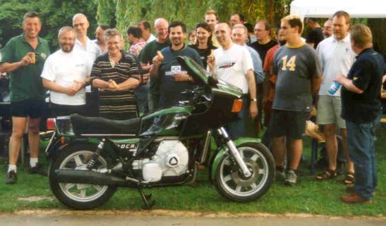 Gruppenfoto mit OCR 1000