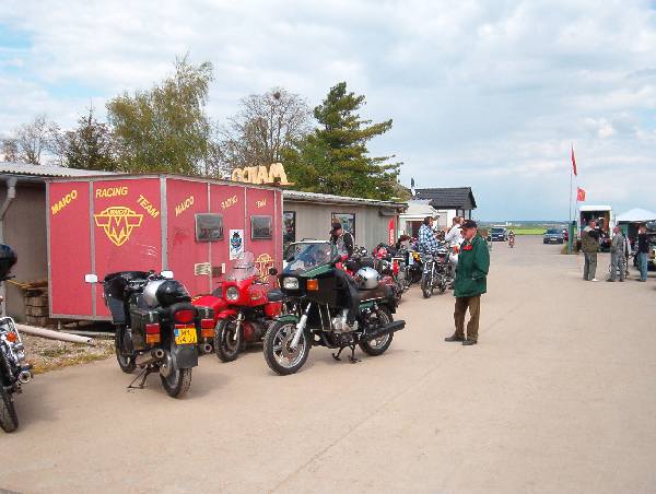 Treffen Wankel IG 2008 und Maico