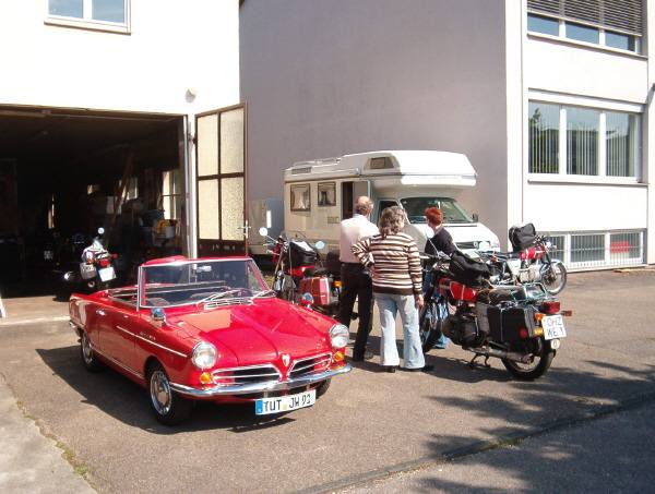 NSU Spider und W 2000
