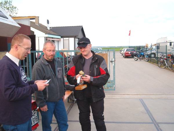 Wanderpreis Verleihung