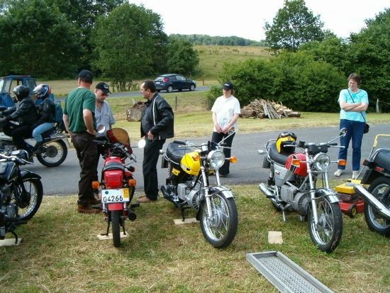 Wankelszene beim Treffen