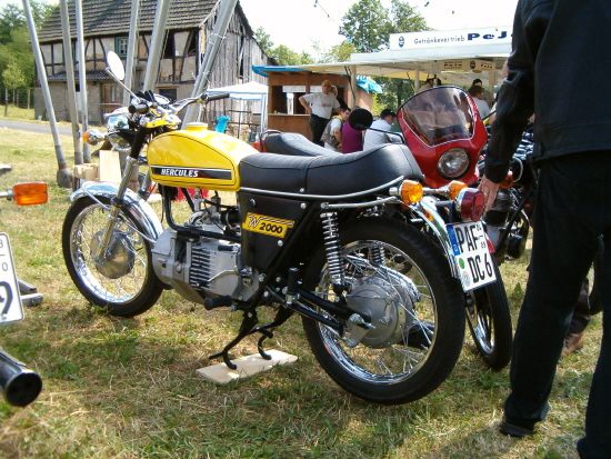 W 2000 Vorserie von 1973