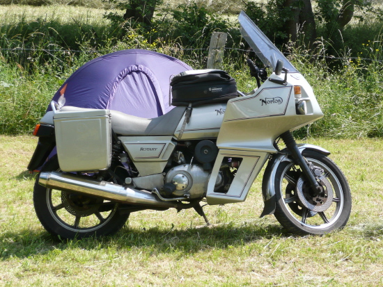 Norton Rotary aus Schottland