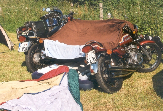 Kawa&acute;s Nachtlager