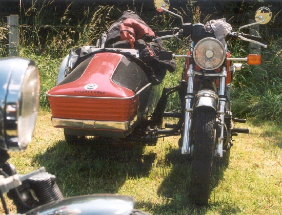 Wankelgespann Neuaufbau 2010