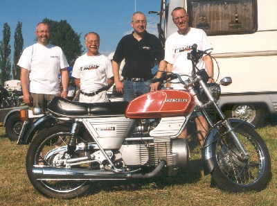 Gr&uuml;ndungsmitglieder der Hercules Wankel IG