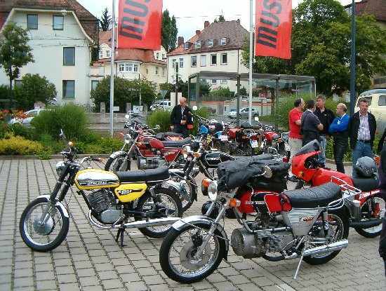 125 Jahre Hercules - Treffen  Hercules IG und Wankel IG  2011