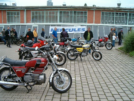 125 Jahre Hercules - Treffen  Hercules IG und Wankel IG  2011