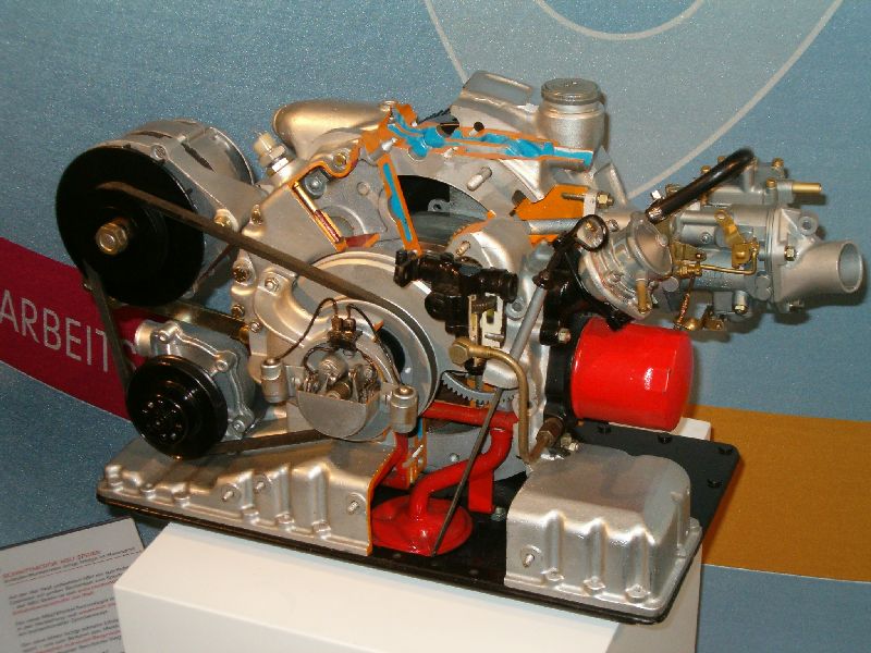 Wankel Spider Motormodell