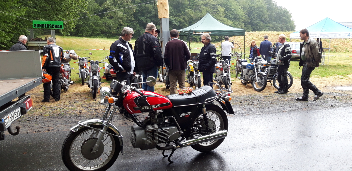 Jahrestreffen Wankel IG 2019